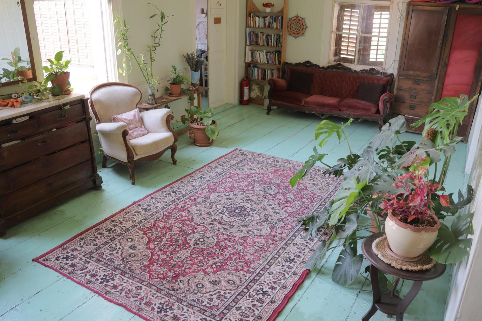 Lotus Garden Hostel İzmir Ngoại thất bức ảnh