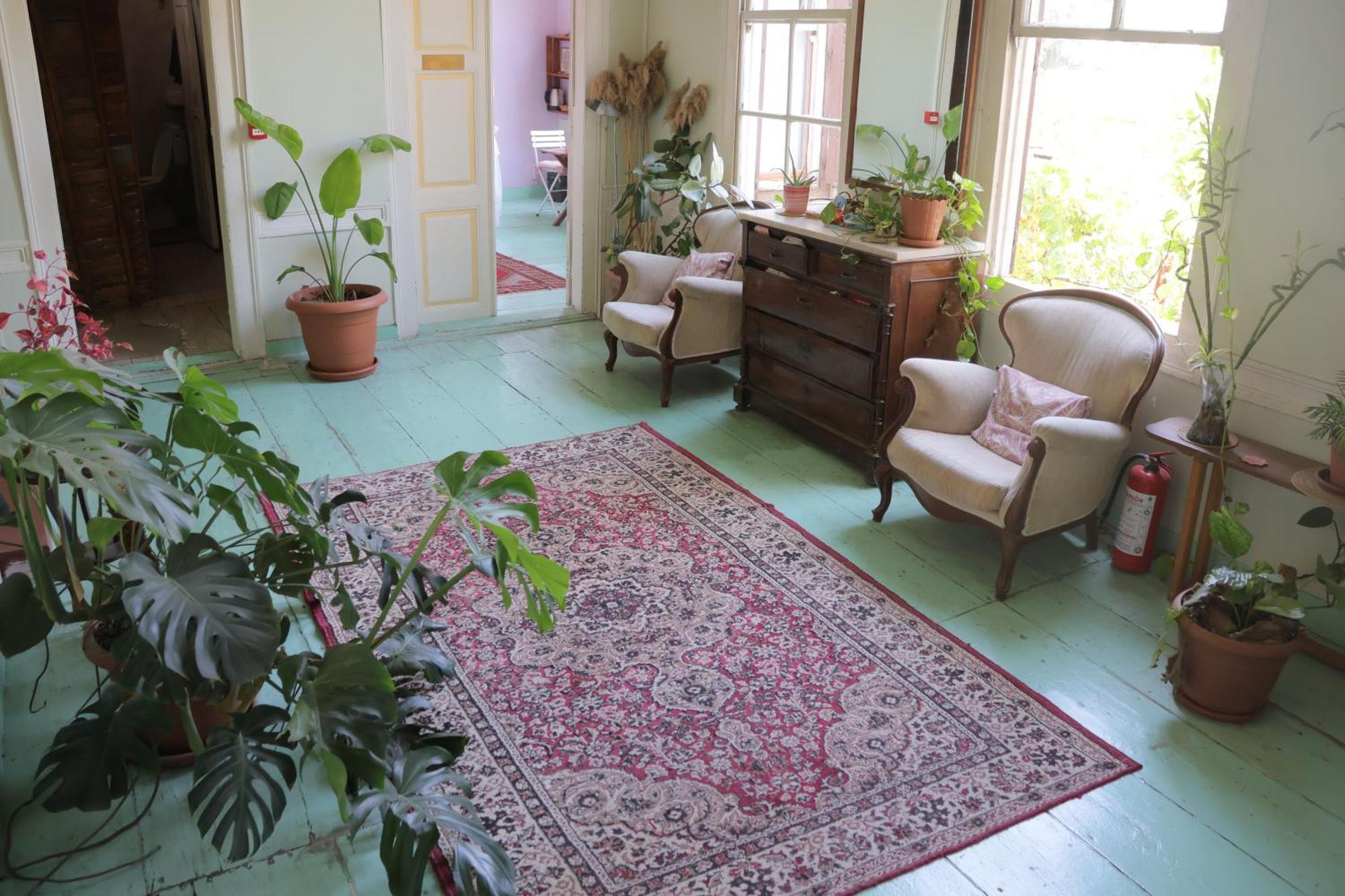 Lotus Garden Hostel İzmir Ngoại thất bức ảnh